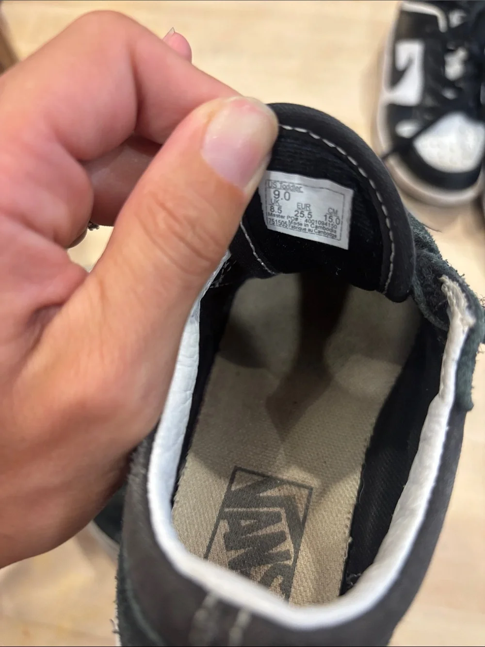 Converse two pairs